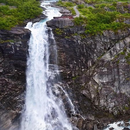 Hotel Videseter Stryn Exteriör bild