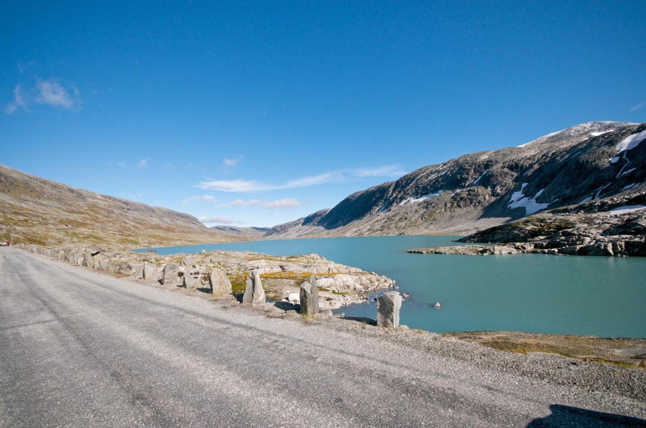 Hotel Videseter Stryn Exteriör bild