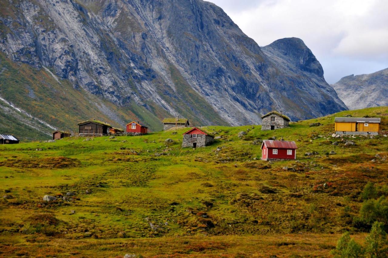 Hotel Videseter Stryn Exteriör bild