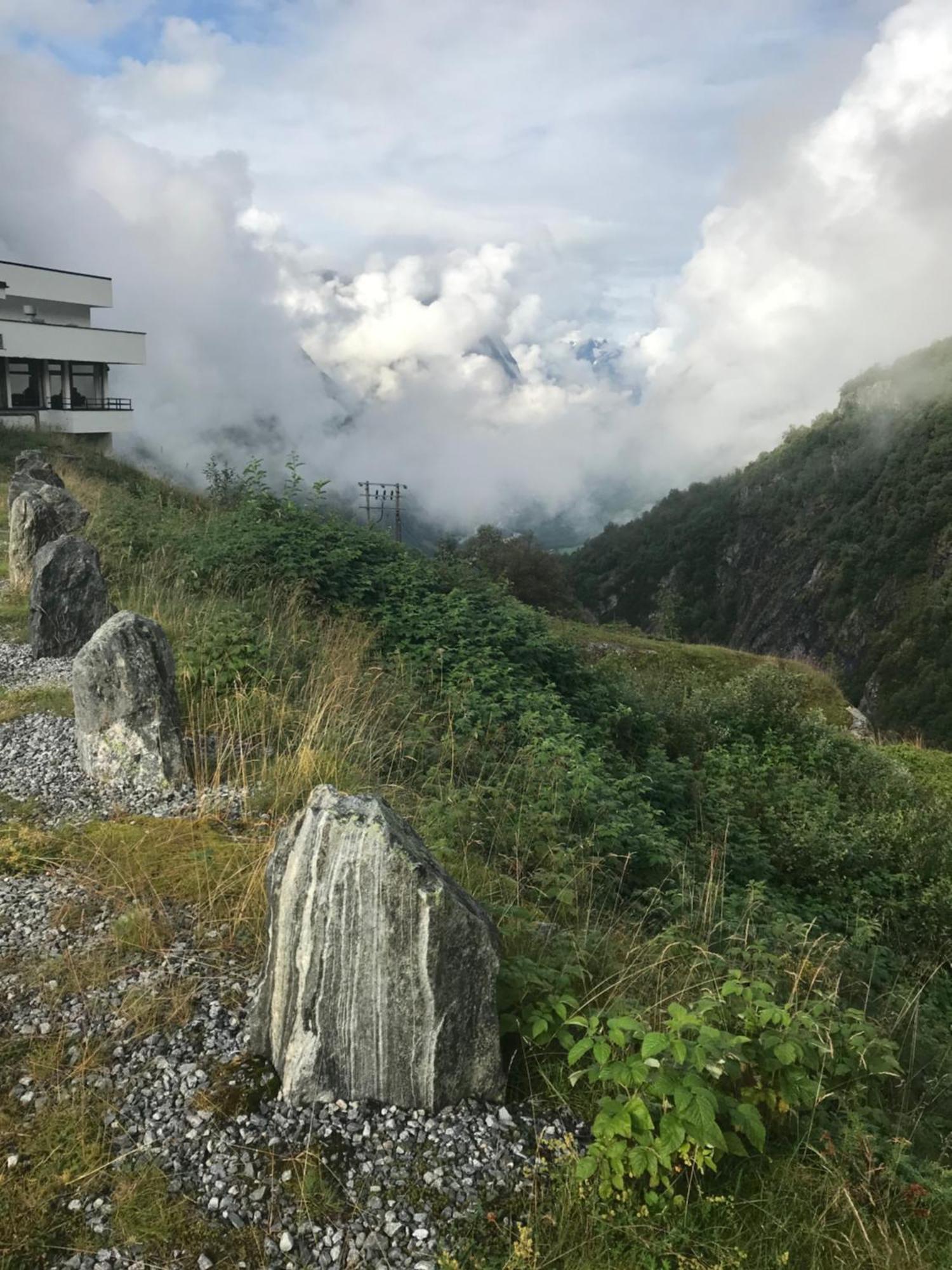 Hotel Videseter Stryn Exteriör bild