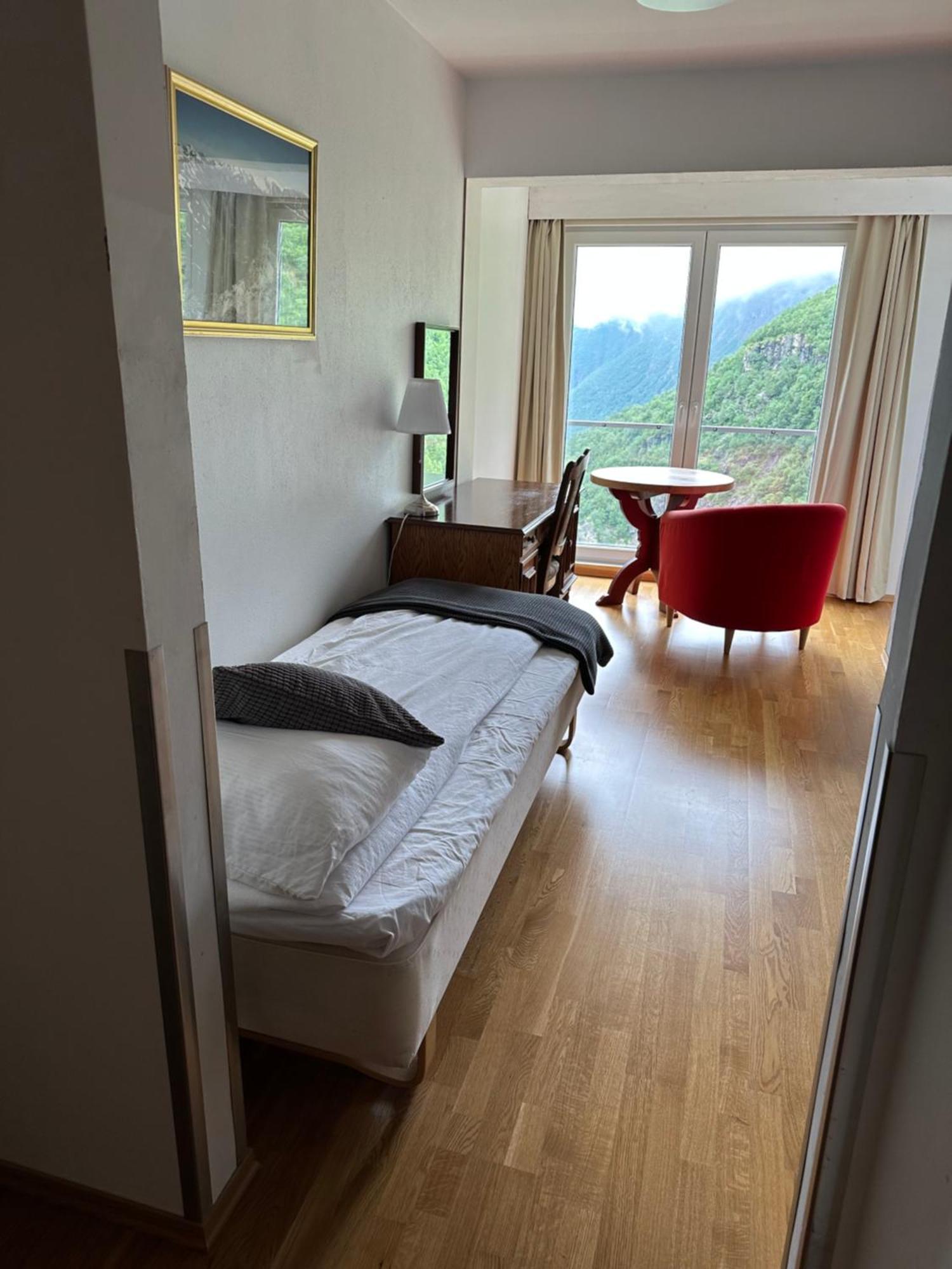 Hotel Videseter Stryn Exteriör bild