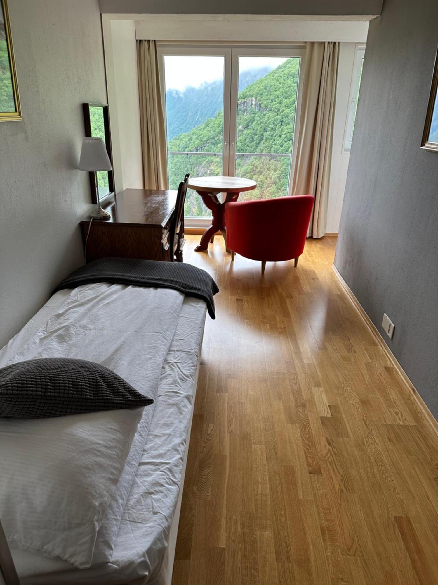 Hotel Videseter Stryn Exteriör bild