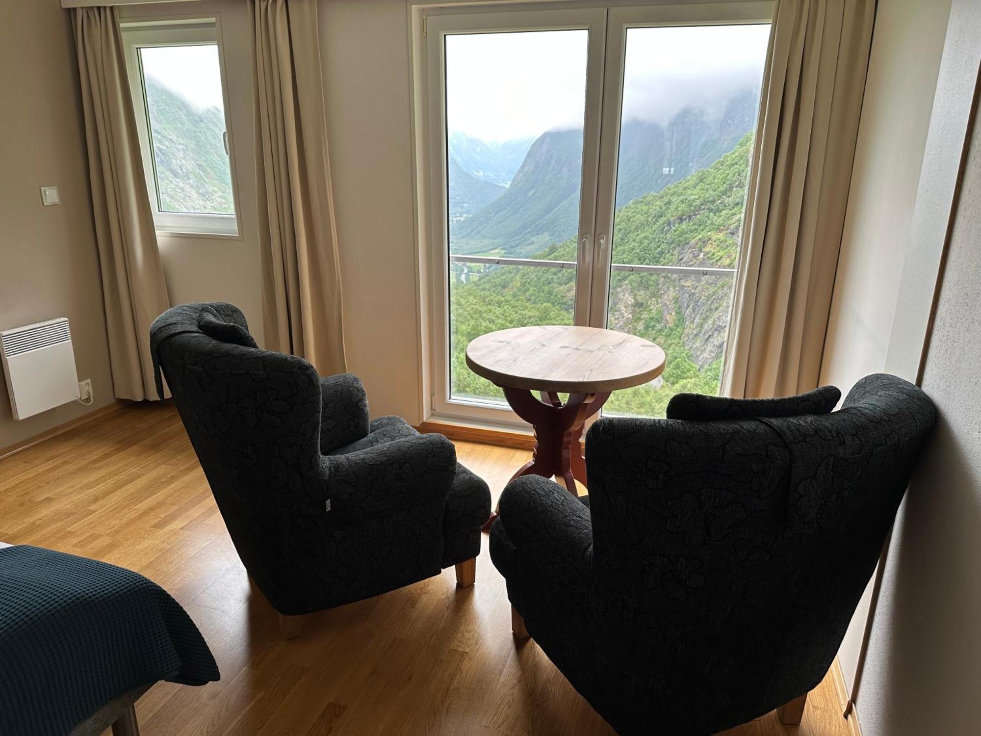 Hotel Videseter Stryn Exteriör bild