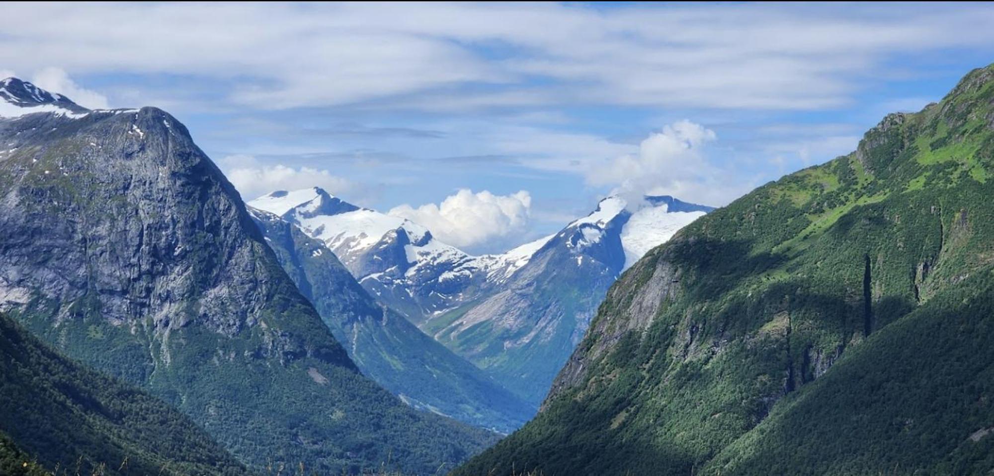 Hotel Videseter Stryn Exteriör bild
