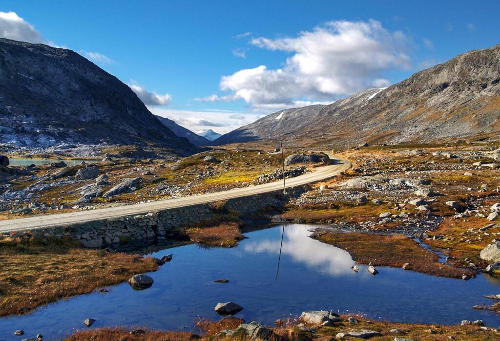 Hotel Videseter Stryn Exteriör bild