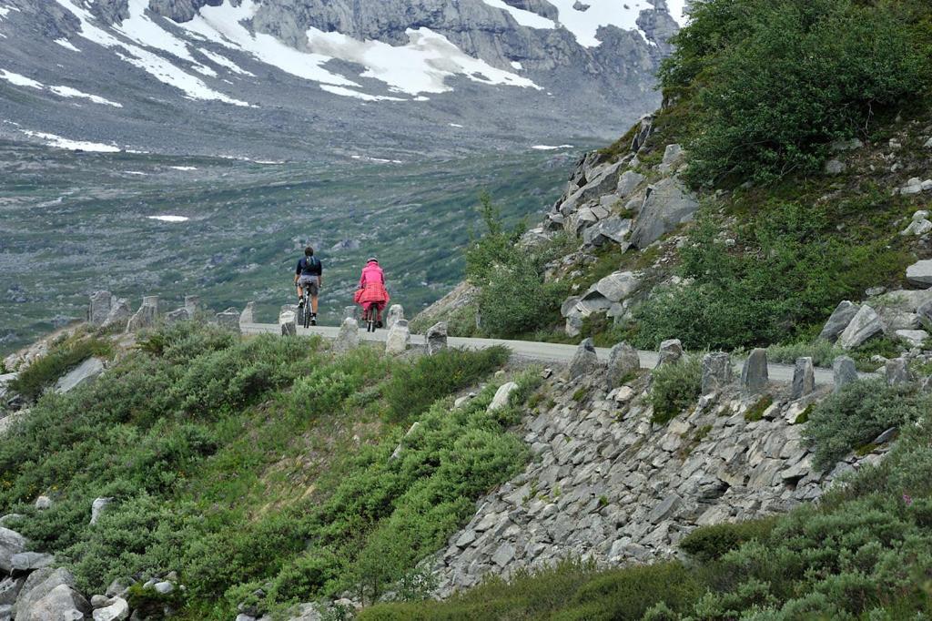 Hotel Videseter Stryn Exteriör bild
