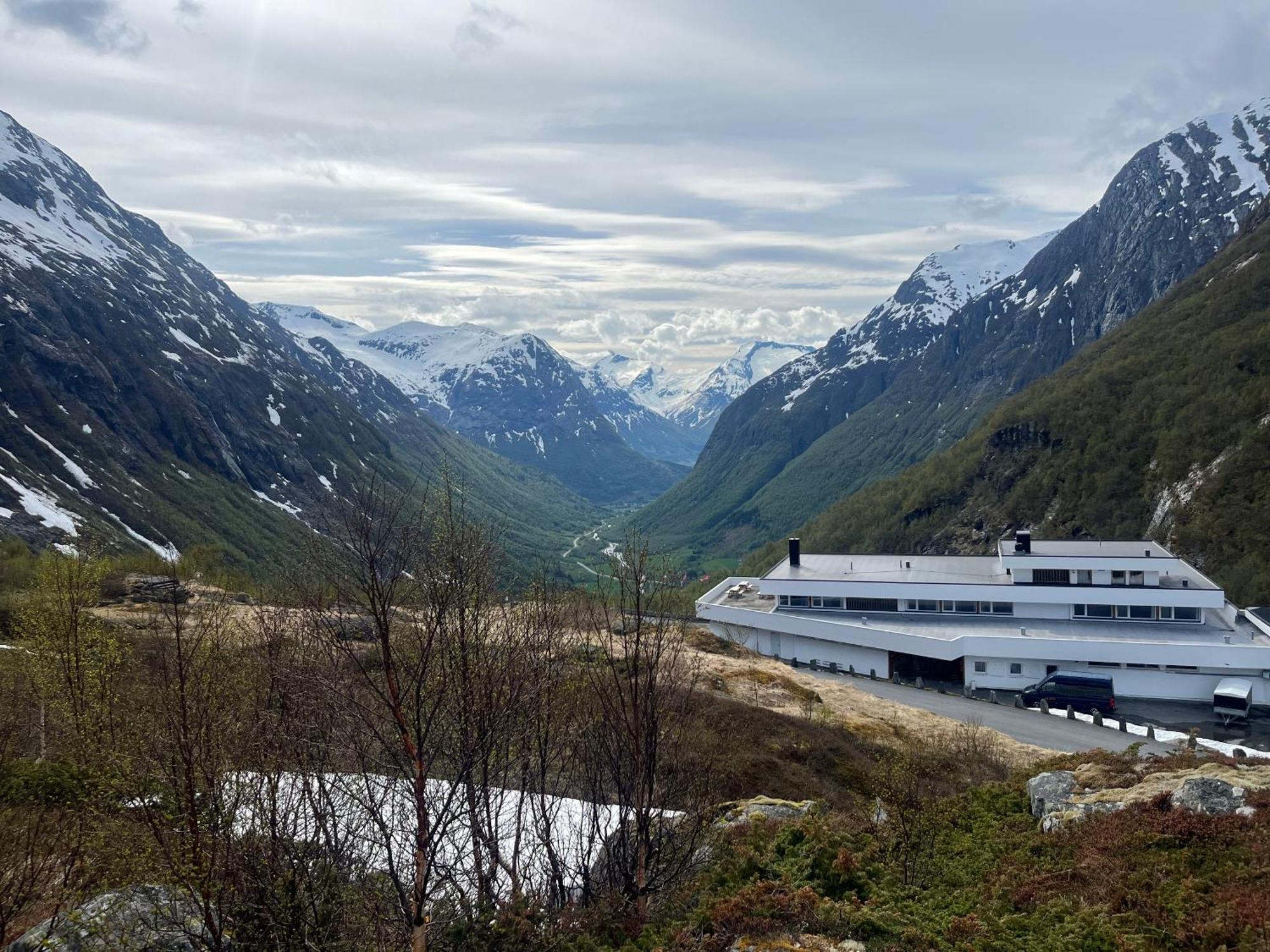 Hotel Videseter Stryn Exteriör bild